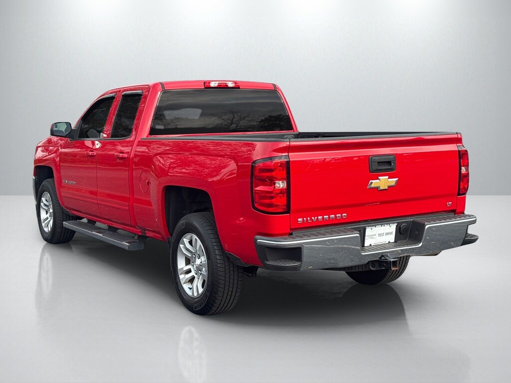 Used 2017 Chevrolet Silverado 1500 LT w/1LT Truck Double Cab