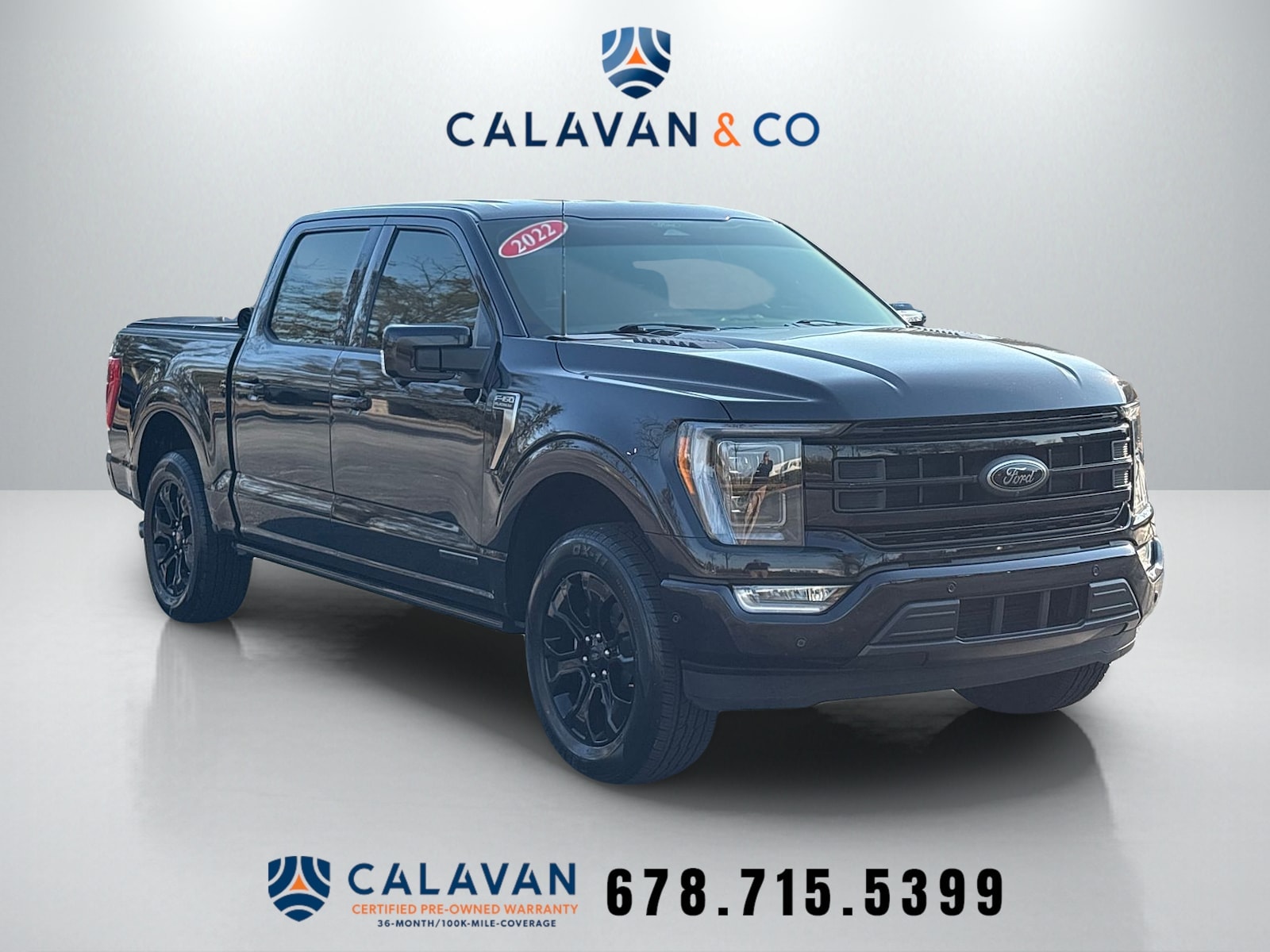 2022 Ford F-150 Platinum