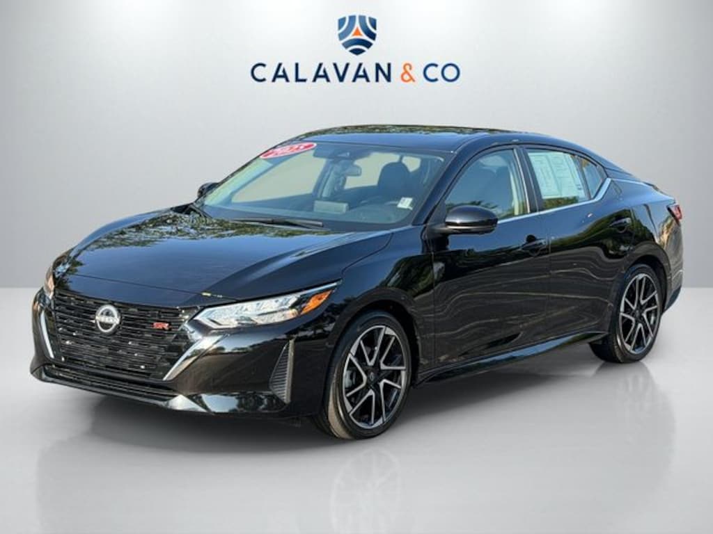Used 2025 Nissan Sentra SR Sedan