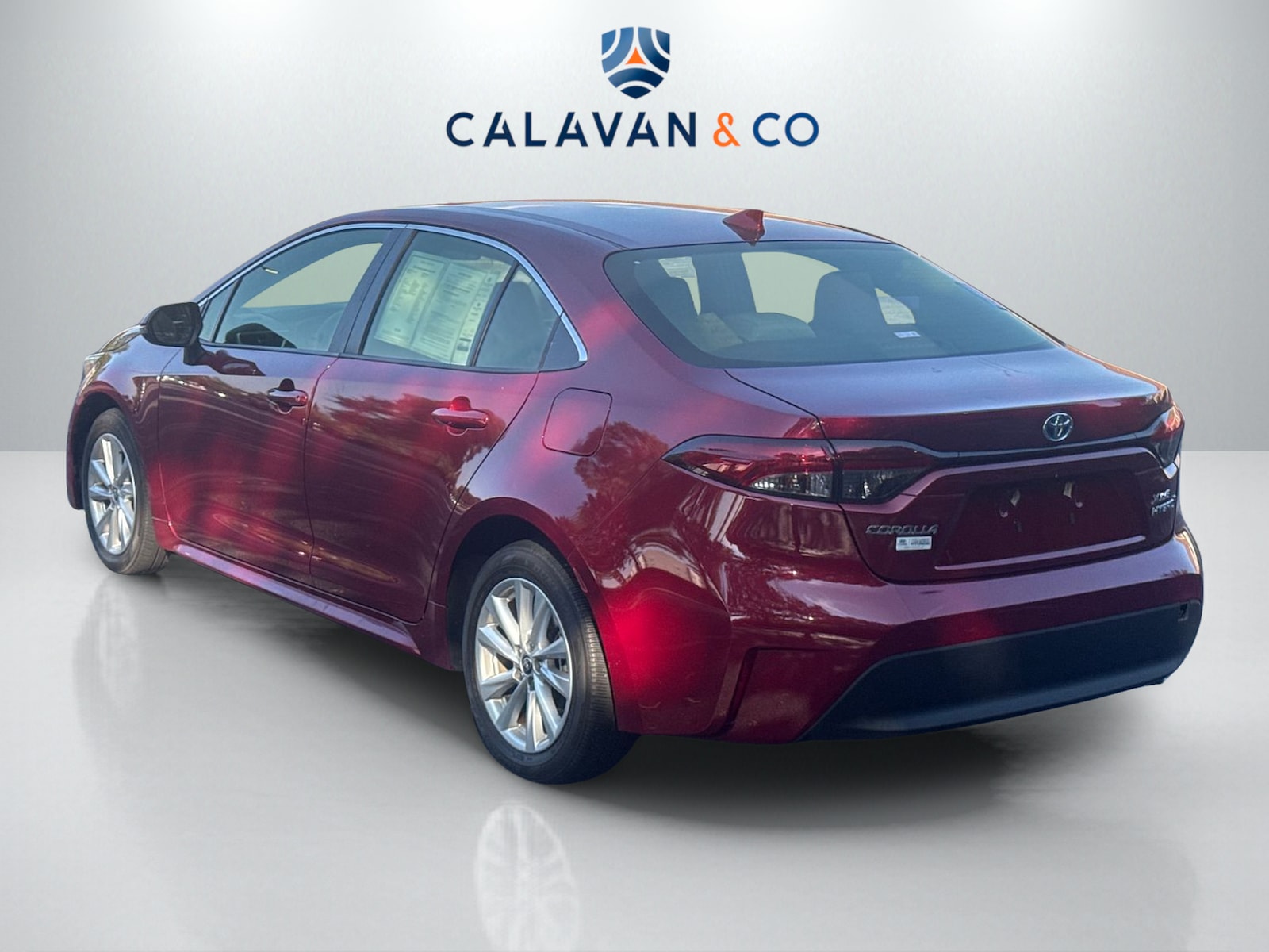 2024 Toyota Corolla Hybrid Nightshade Edition photo 3