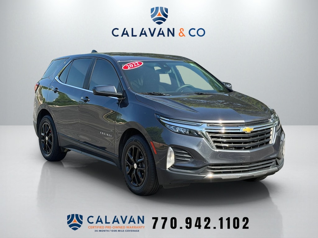 Used 2022 Chevrolet Equinox LT w/1LT SUV