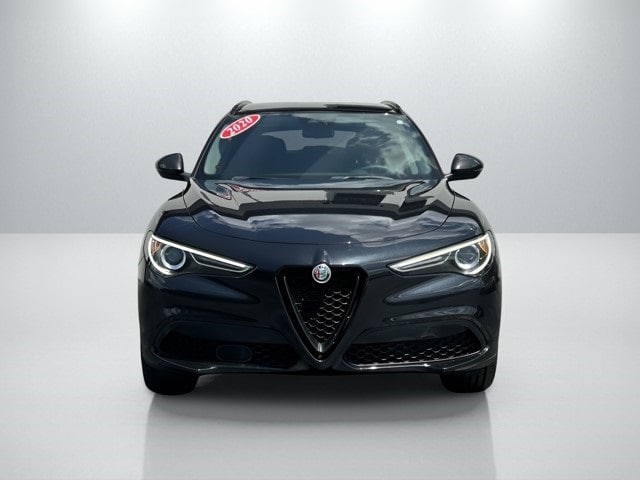 Used 2020 Alfa Romeo Stelvio Base with VIN ZASPAJAN1L7C74242 for sale in Lithia Springs, GA