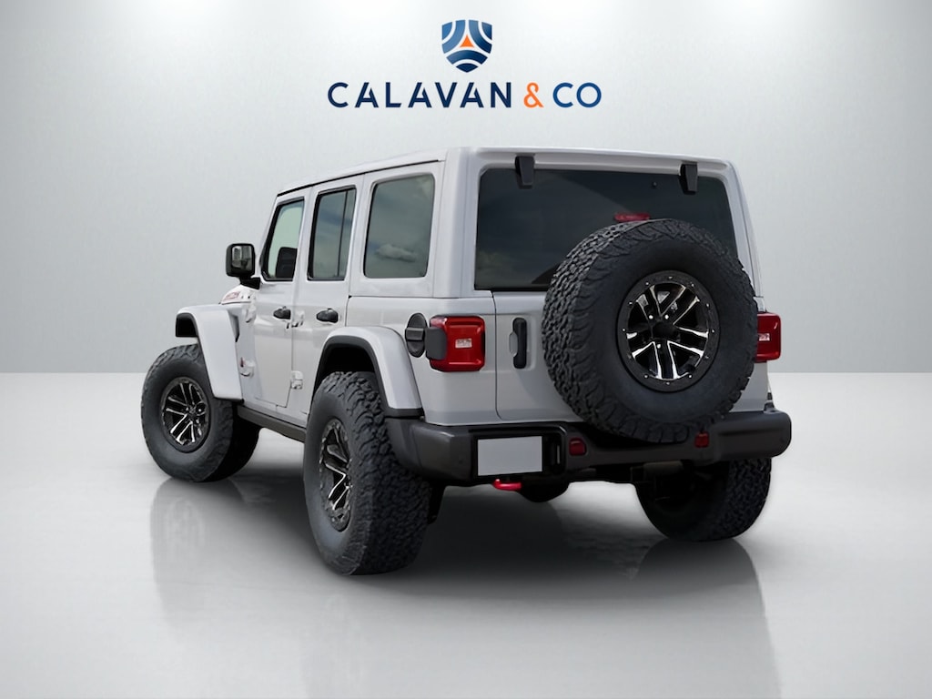 New 2026 Jeep Wrangler 4-DOOR RUBICON X Sport Utility