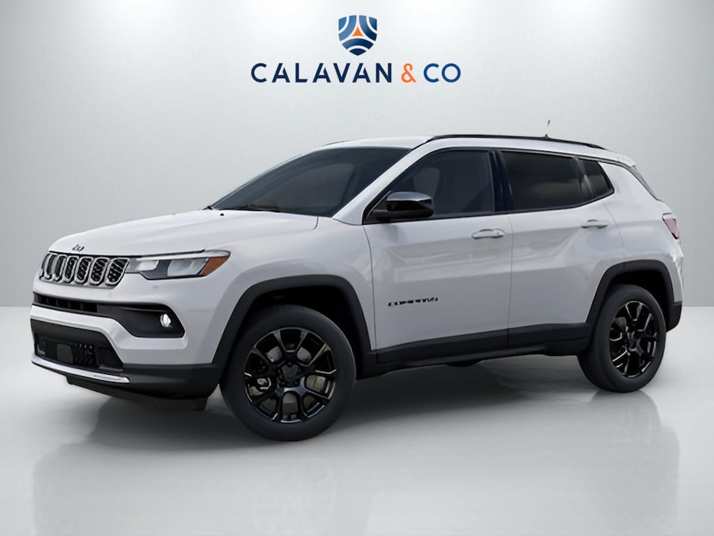 New 2026 Jeep Compass LATITUDE ALTITUDE 4X4 Sport Utility