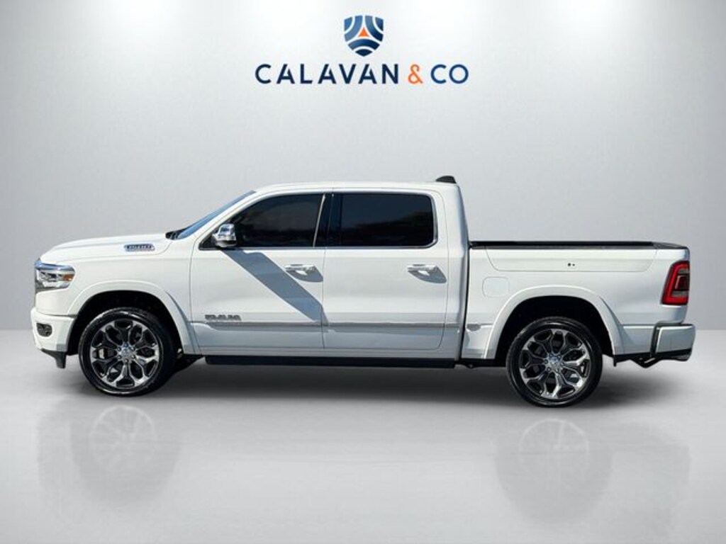 Used 2021 Ram 1500 Limited Truck Crew Cab