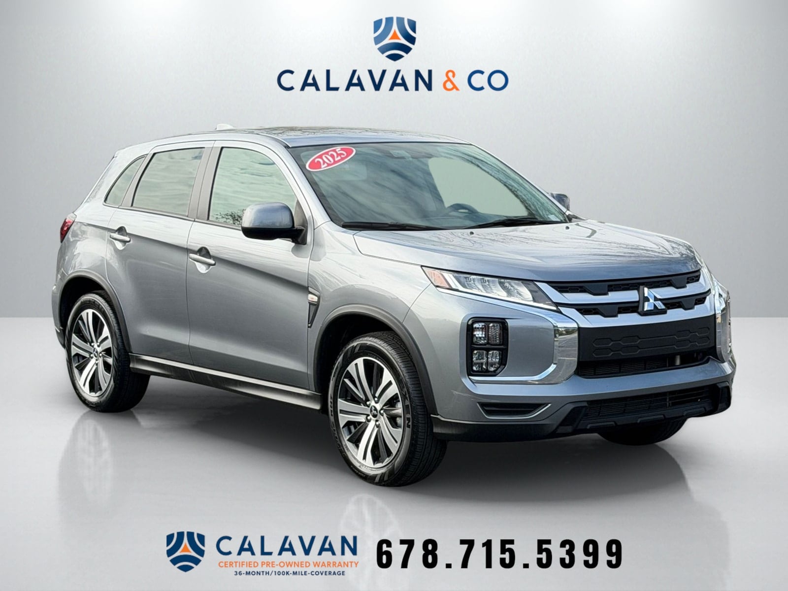 2025 Mitsubishi Outlander Sport 2.0 ES AWC CVT's photo