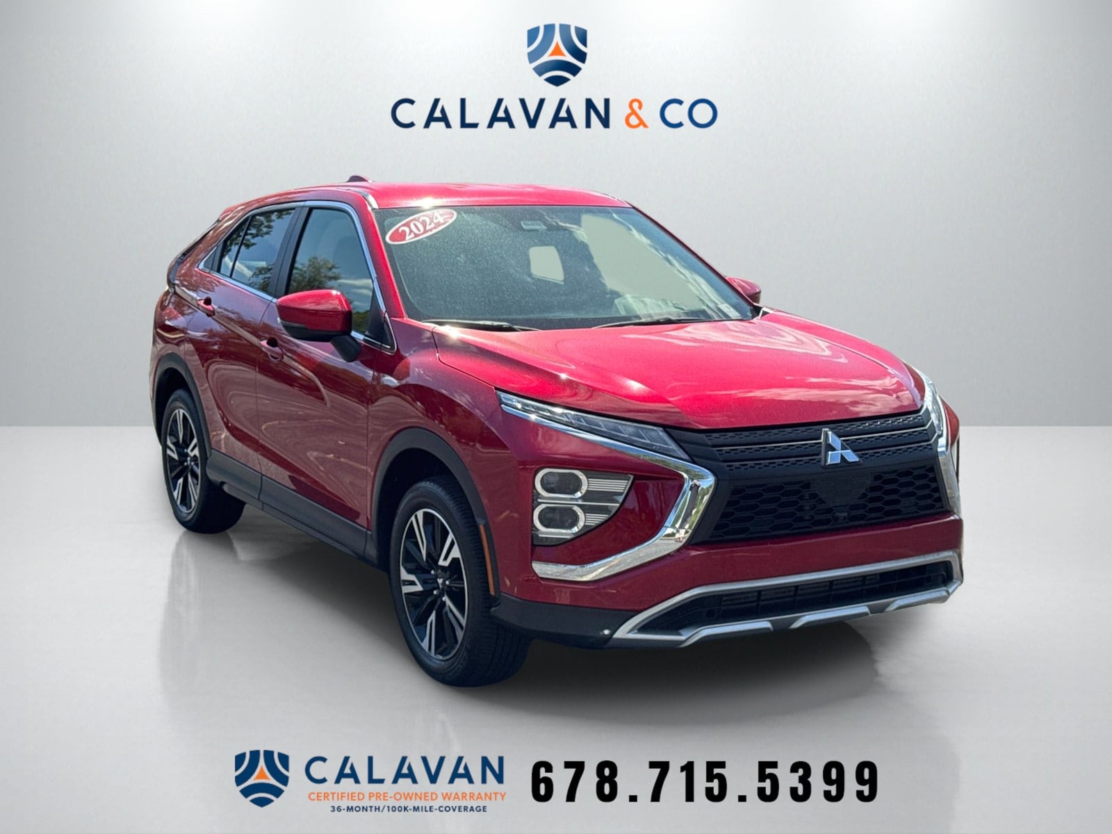 2024 Mitsubishi Eclipse Cross