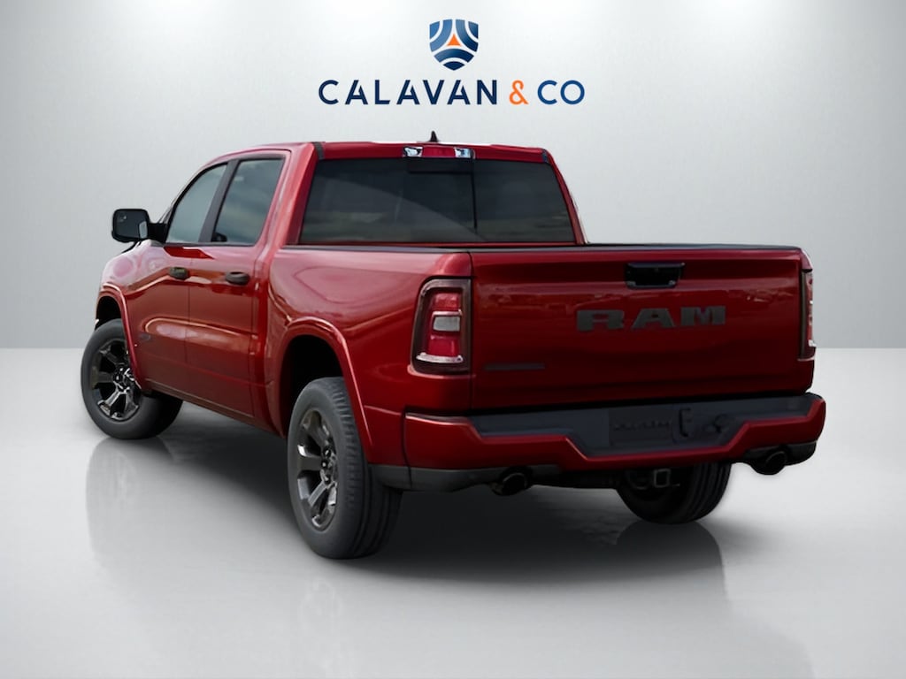 New 2026 Ram 1500 BIG HORN CREW CAB 4X2 5'7 BOX Pickup