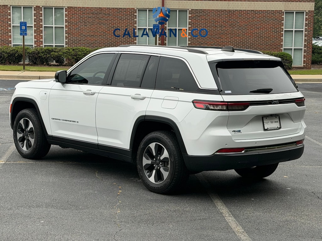Used 2024 Jeep Grand Cherokee 4xe Base SUV