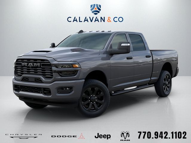 2026 Ram 2500 BLACK EXPRESS CREW CAB 4X4 6'4 BOX Pickup