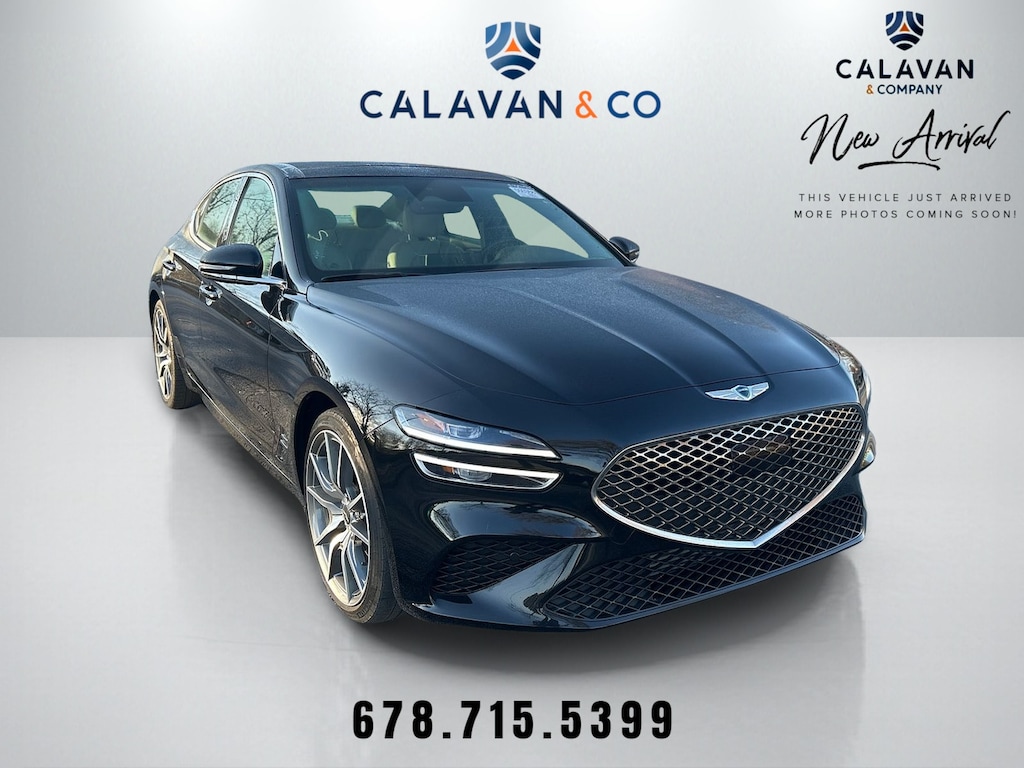 Used 2022 Genesis G70 2.0T Sedan