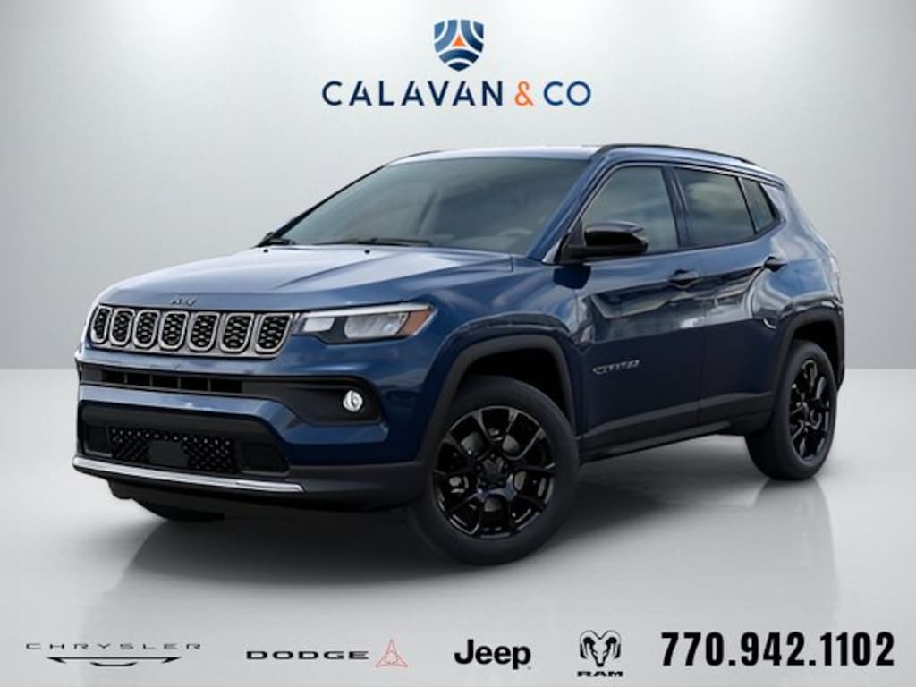 New 2026 Jeep Compass LATITUDE ALTITUDE 4X4 Sport Utility