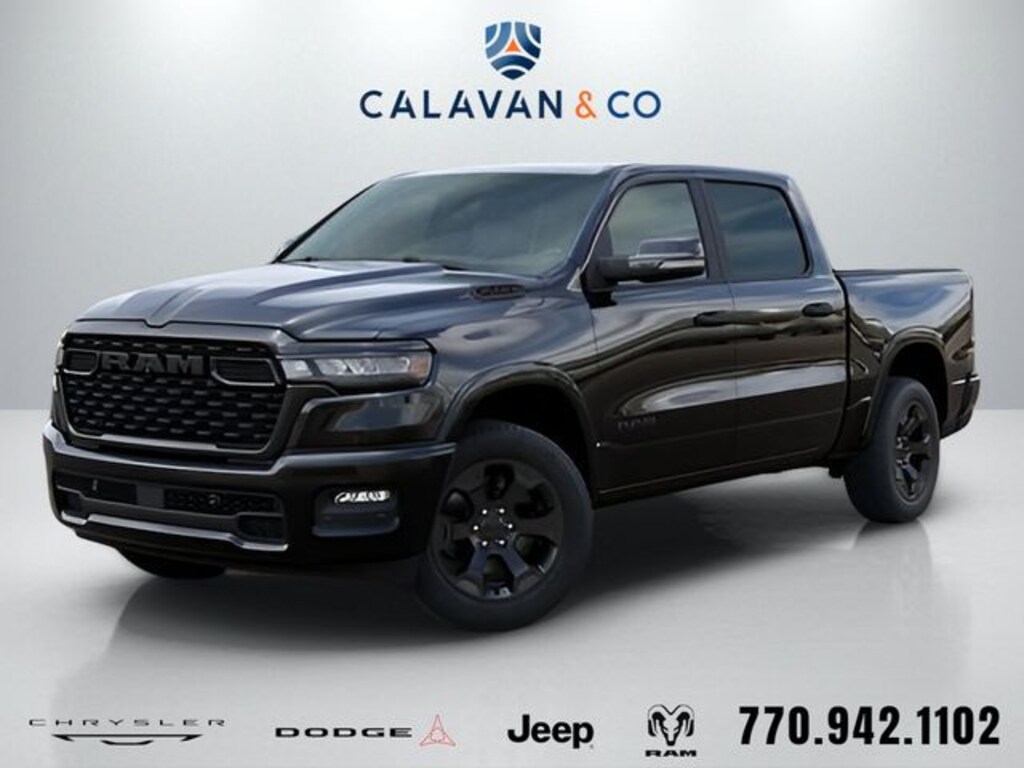 New 2026 Ram 1500 BIG HORN CREW CAB 4X4 5'7 BOX Pickup