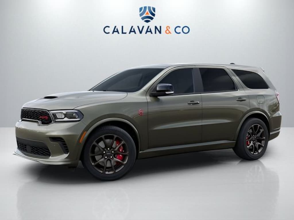 New 2026 Dodge Durango SRT HELLCAT JAILBREAK AWD Sport Utility