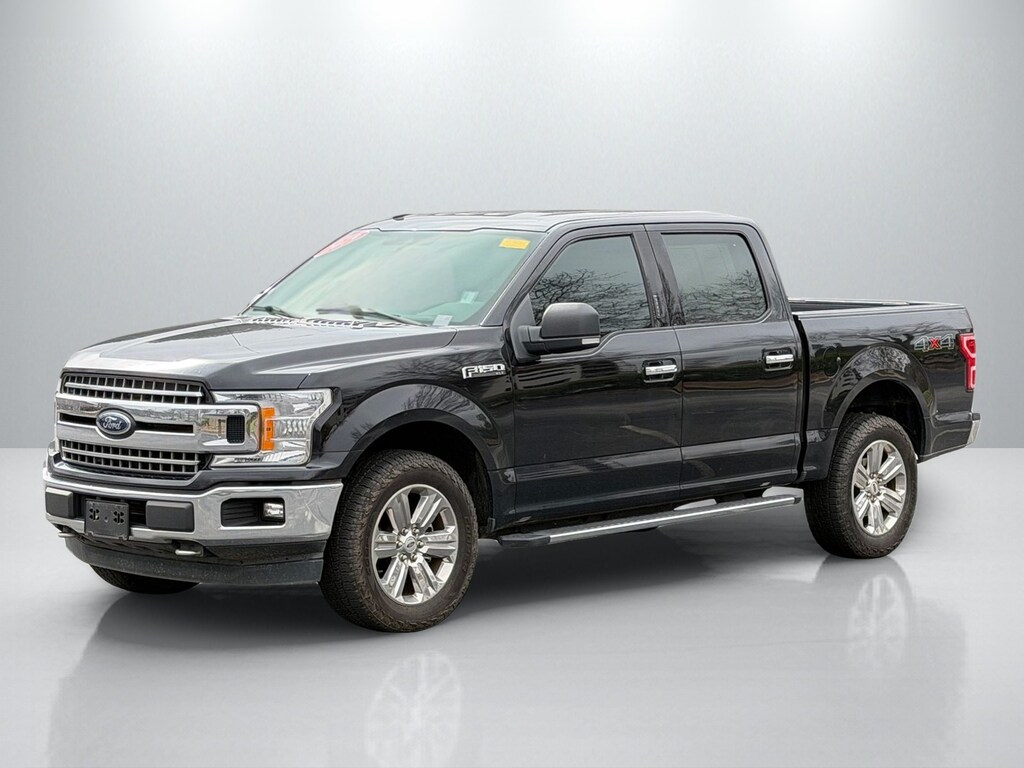 Used 2019 Ford F-150 Truck SuperCrew Cab