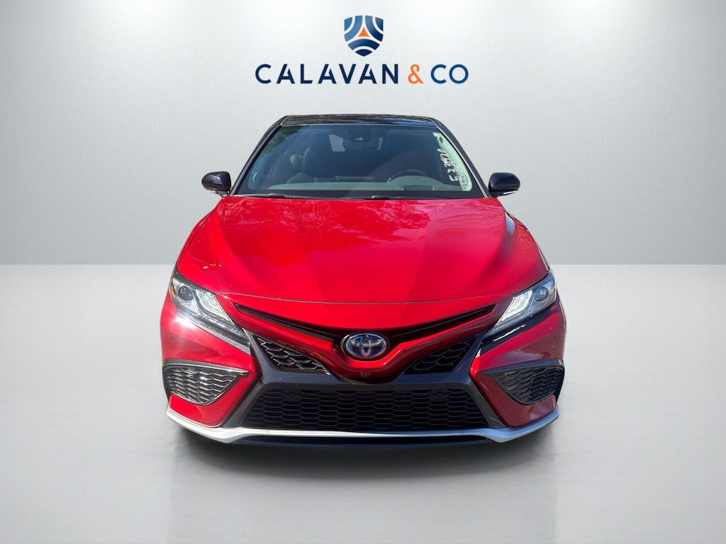 Used 2022 Toyota Camry Hybrid XSE Sedan