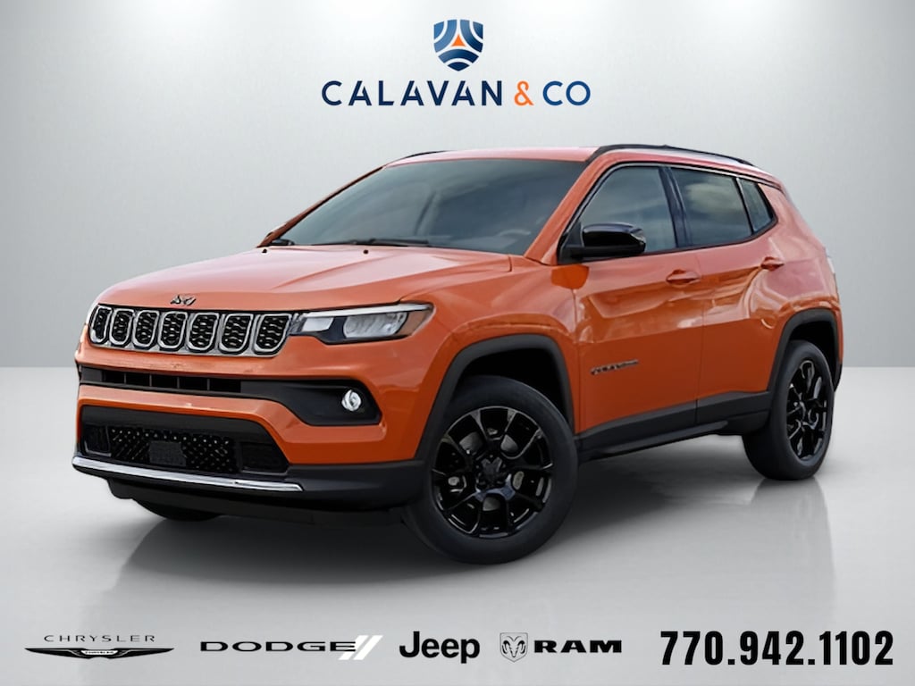 New 2026 Jeep Compass LATITUDE ALTITUDE 4X4 Sport Utility
