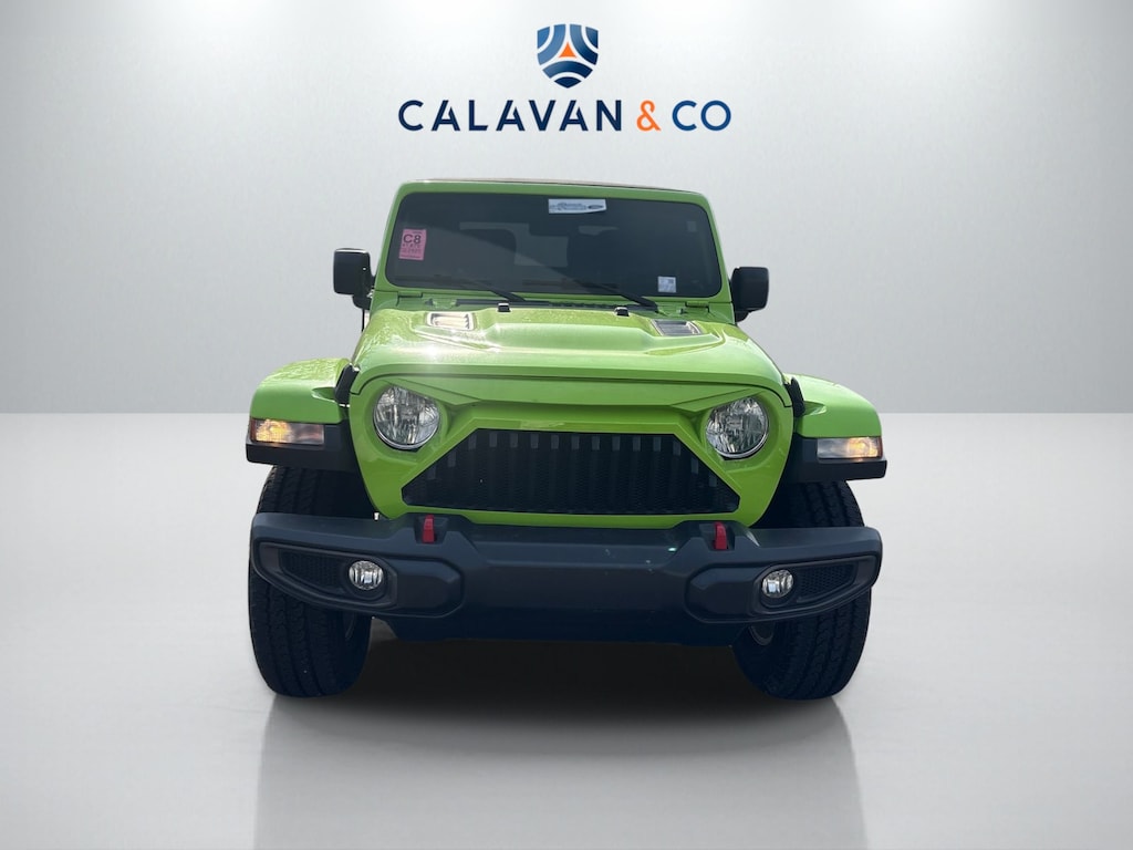 Used 2021 Jeep Wrangler Rubicon SUV