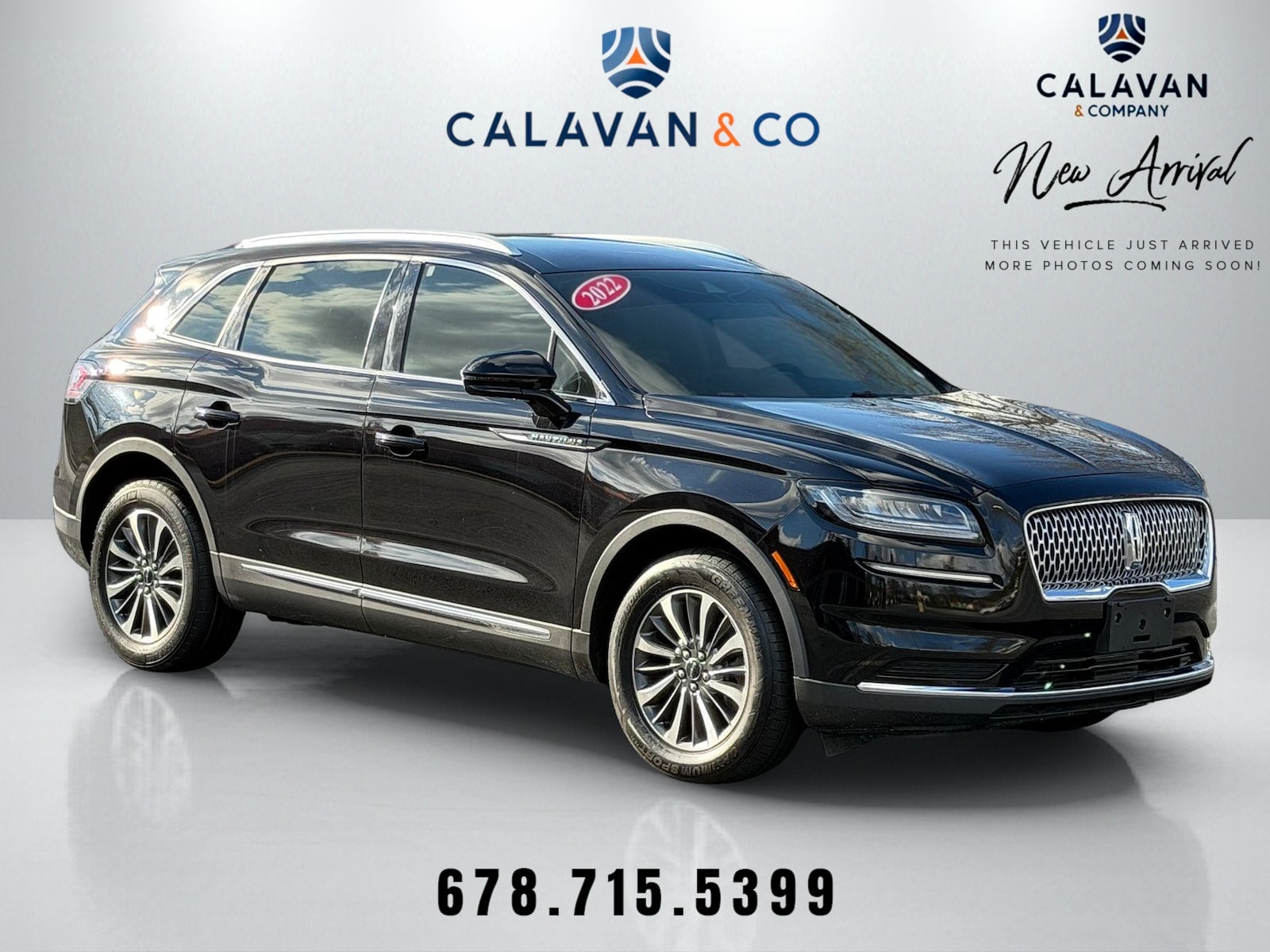 2022 Lincoln Nautilus Base