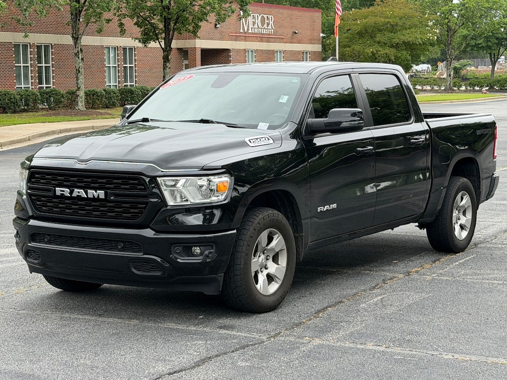 Used 2023 Ram 1500 Big Horn/Lone Star Truck Crew Cab
