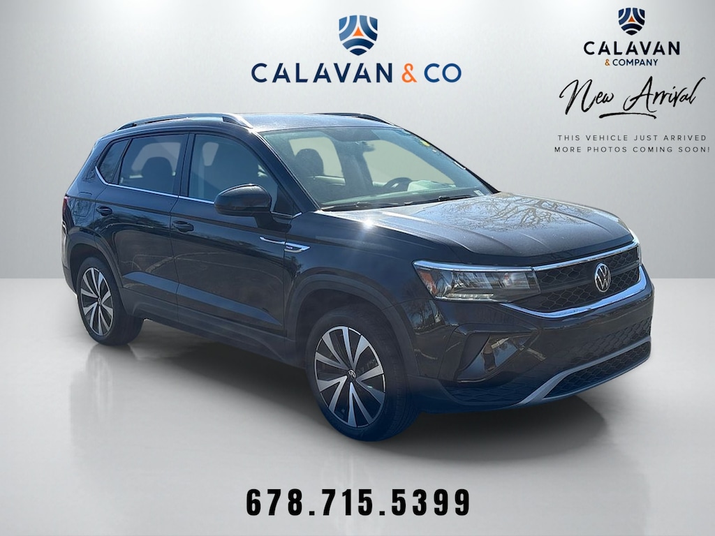 Used 2022 Volkswagen Taos 1.5T SE SUV