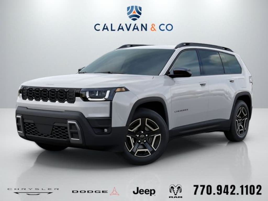 New 2026 Jeep Cherokee LAREDO 4X4 Sport Utility