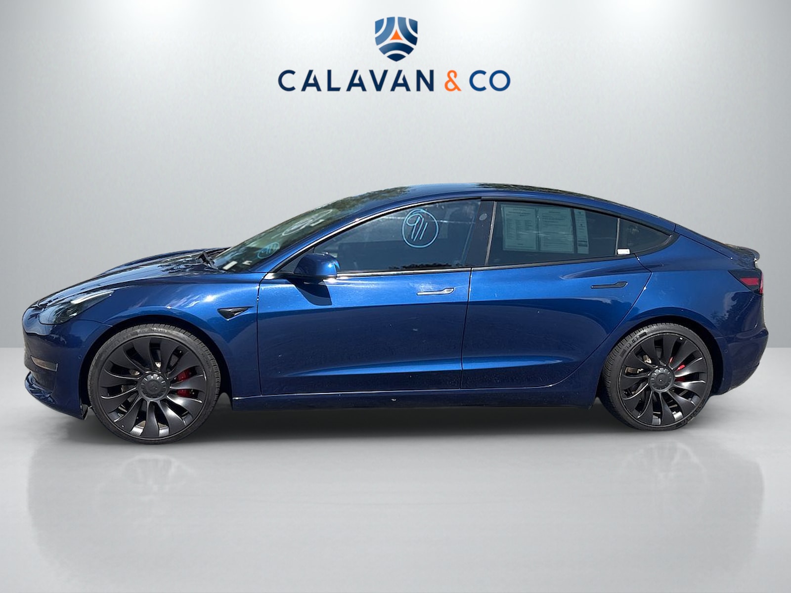 2022 Tesla Model 3 Performance photo 4