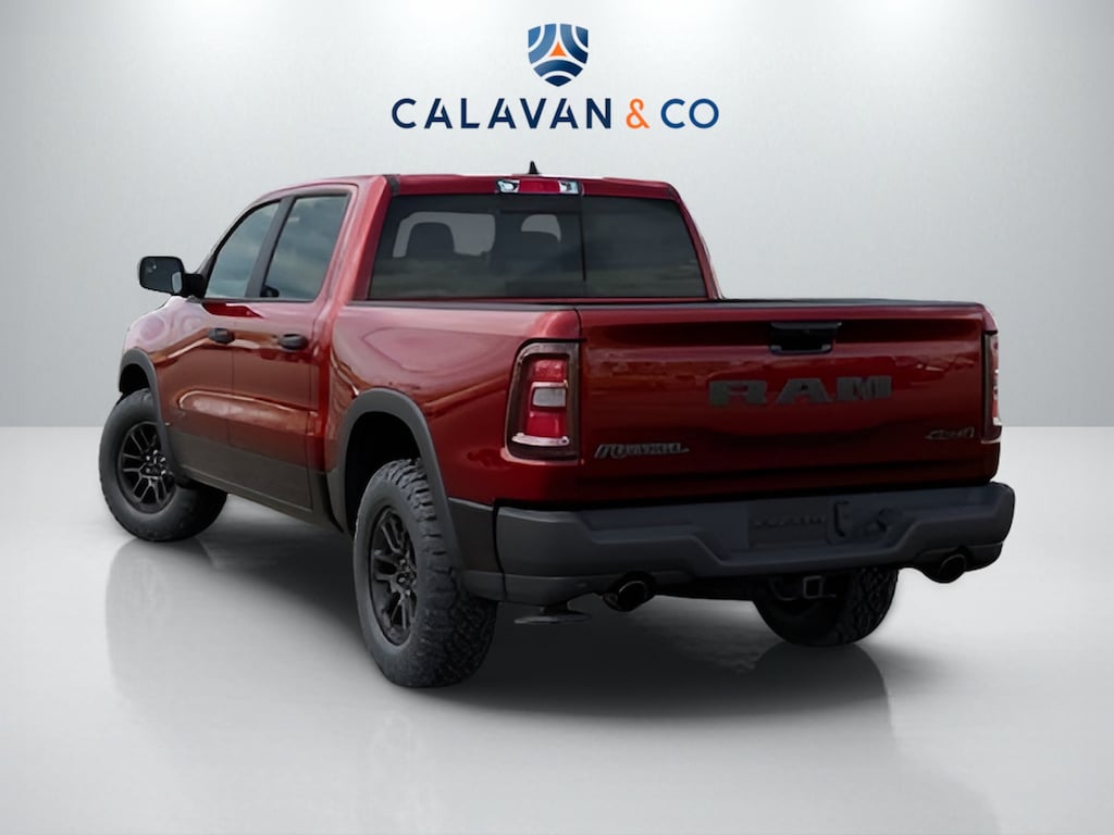 New 2026 Ram 1500 REBEL CREW CAB 4X4 5'7 BOX Pickup