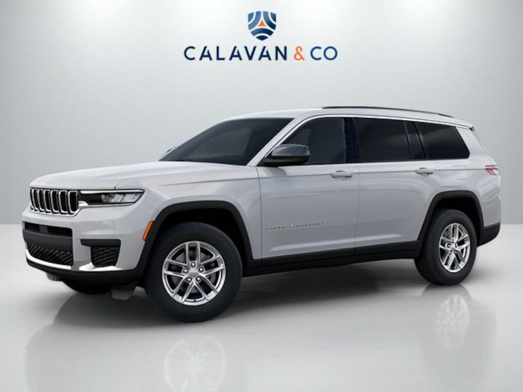 New 2026 Jeep Grand Cherokee L LAREDO 4X4 Sport Utility
