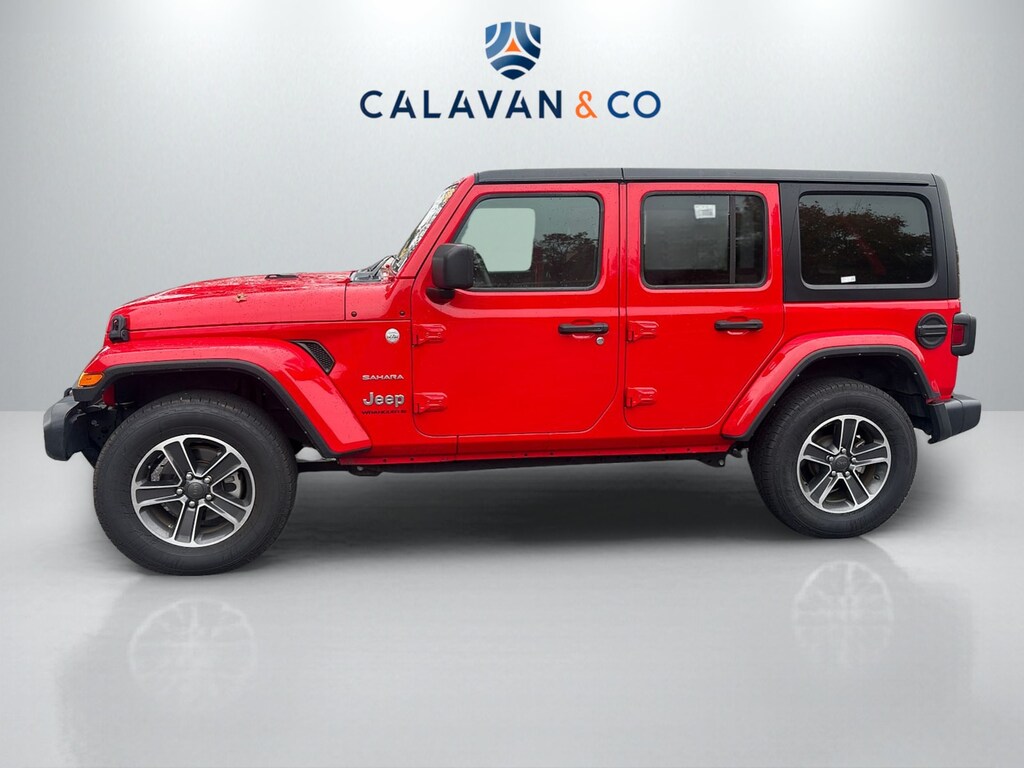 Used 2023 Jeep Wrangler 4-DOOR SAHARA 4X4 SUV