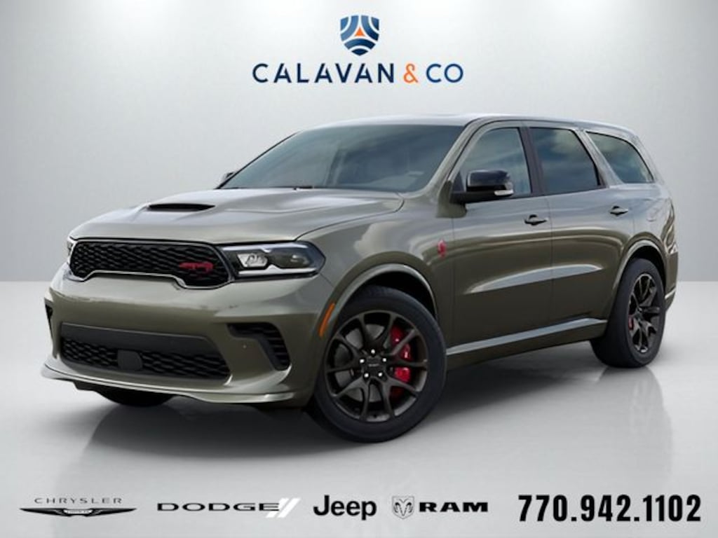 New 2026 Dodge Durango SRT HELLCAT JAILBREAK AWD Sport Utility