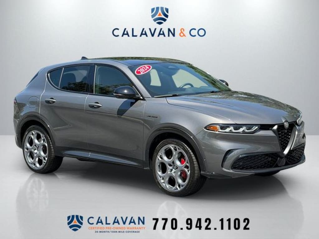Used 2024 Alfa Romeo Tonale Veloce SUV