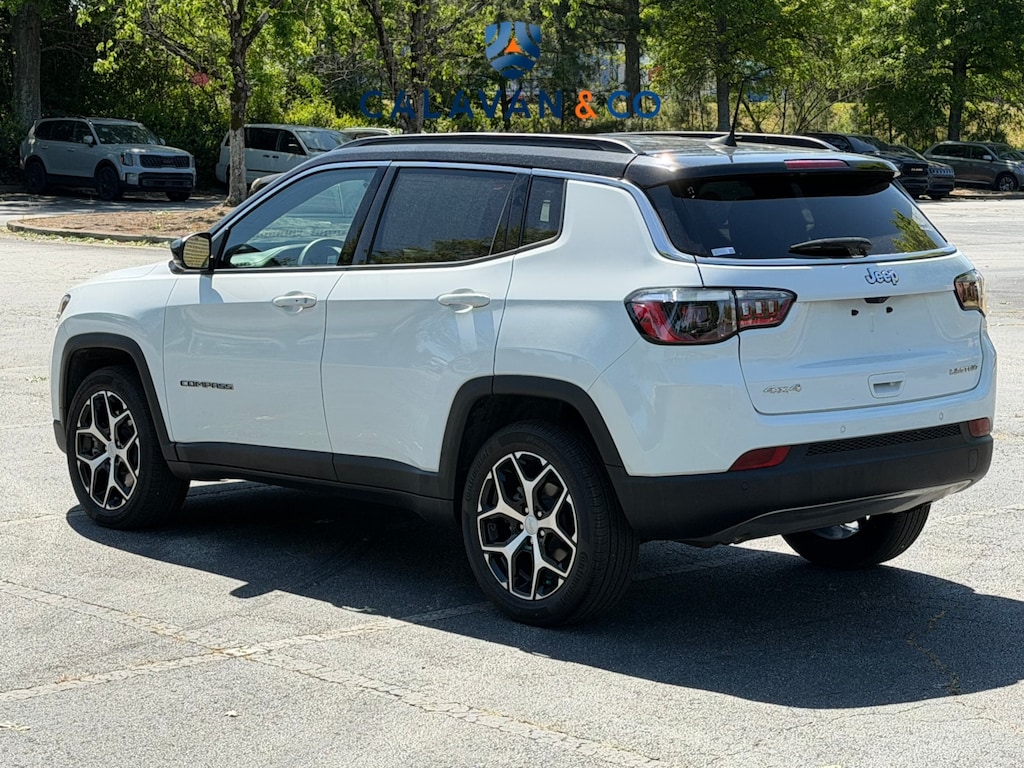 Used 2024 Jeep Compass Limited SUV