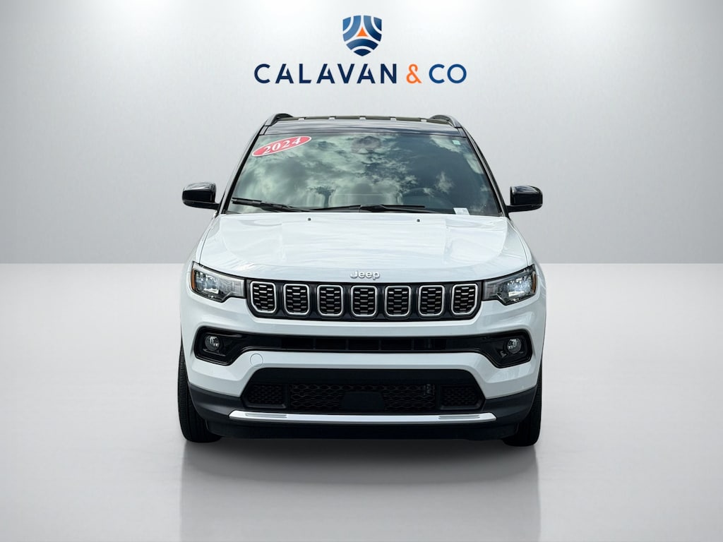 Used 2024 Jeep Compass Limited SUV