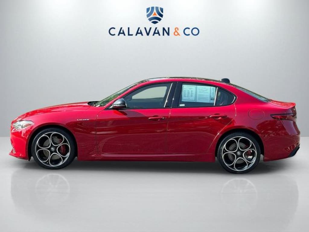 Used 2022 Alfa Romeo Giulia Ti Sedan