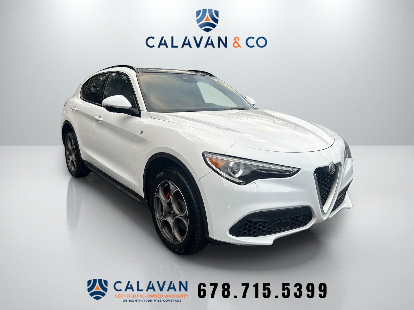 2022 Alfa Romeo Stelvio Ti's photo