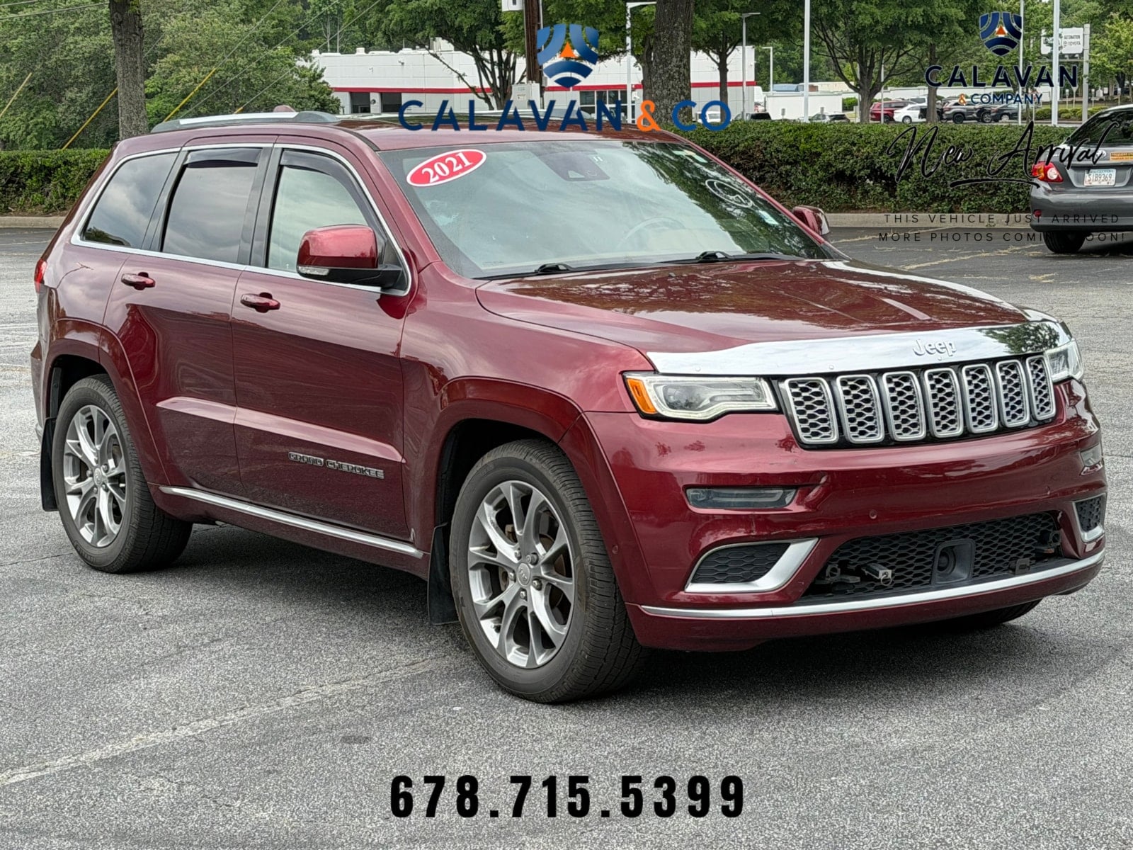 2021 Jeep Grand Cherokee Summit 4WD's photo