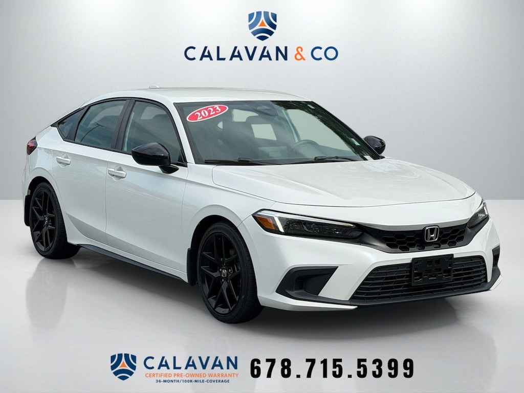 Used 2023 Honda Civic Sport Hatchback