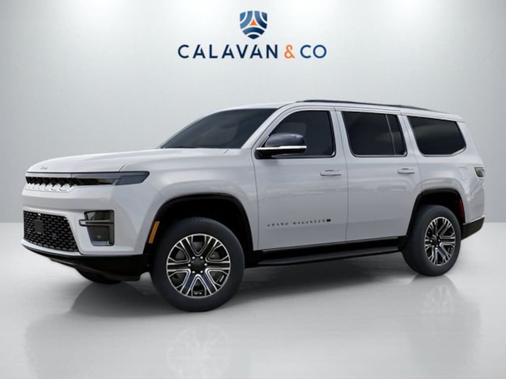 New 2026 Jeep Grand Wagoneer 4X2 Sport Utility