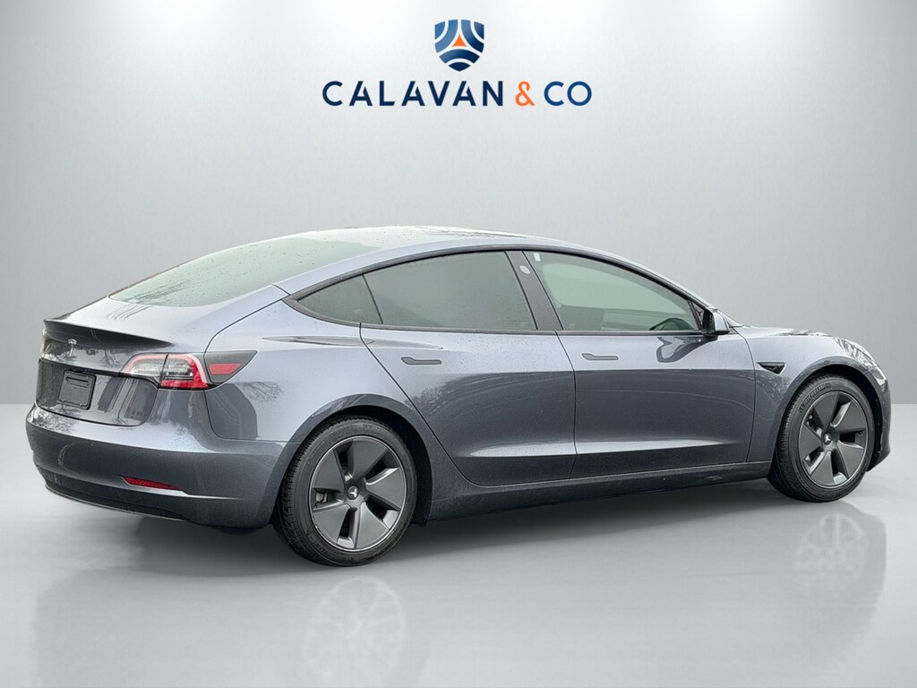 Used 2021 Tesla Model 3 Standard Range Plus Sedan