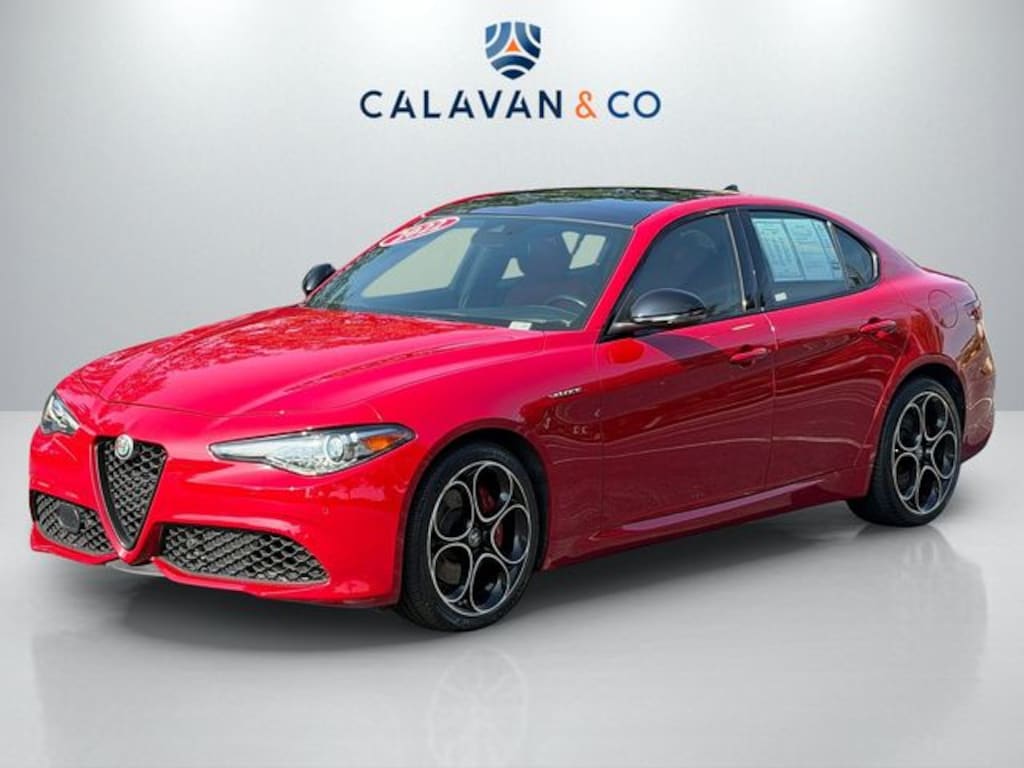Used 2022 Alfa Romeo Giulia Ti Sedan