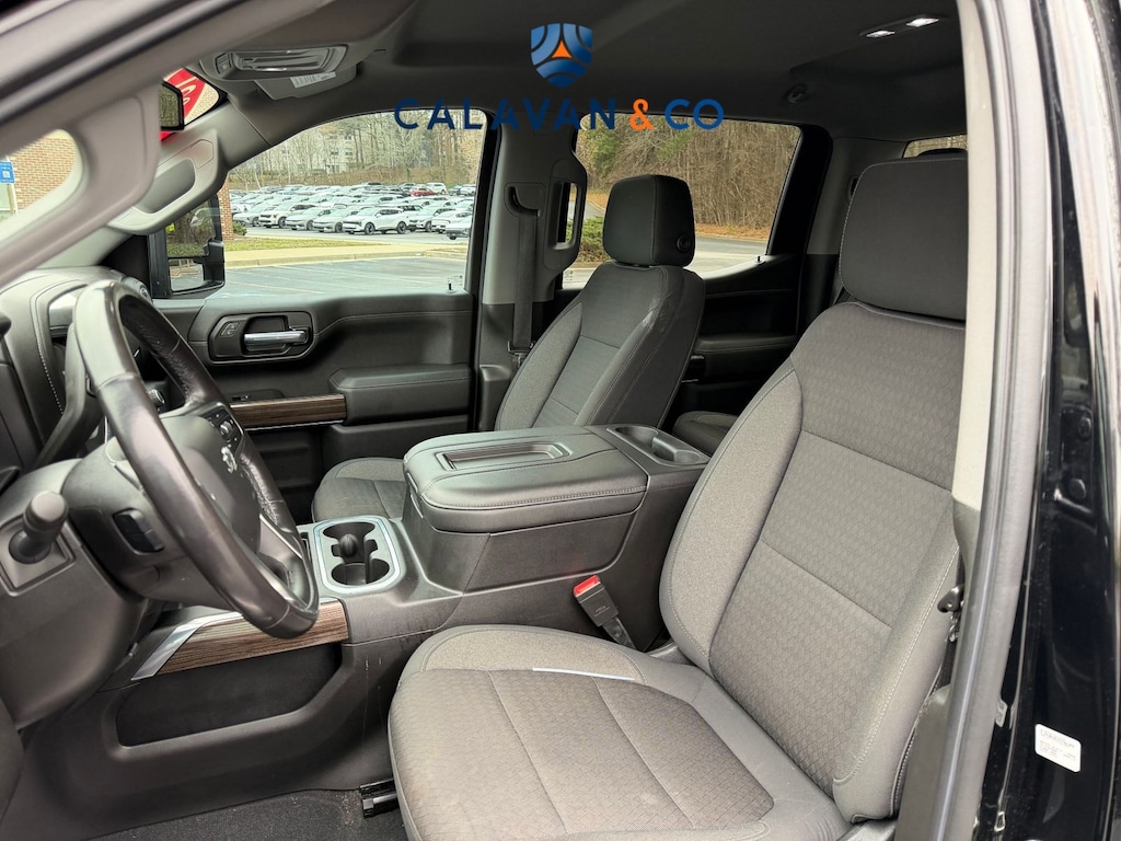 Used 2021 Chevrolet Silverado 1500 RST Truck Crew Cab