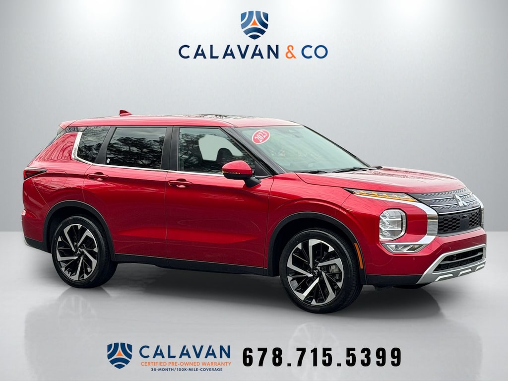 Used 2023 Mitsubishi Outlander SE Special Edition SUV