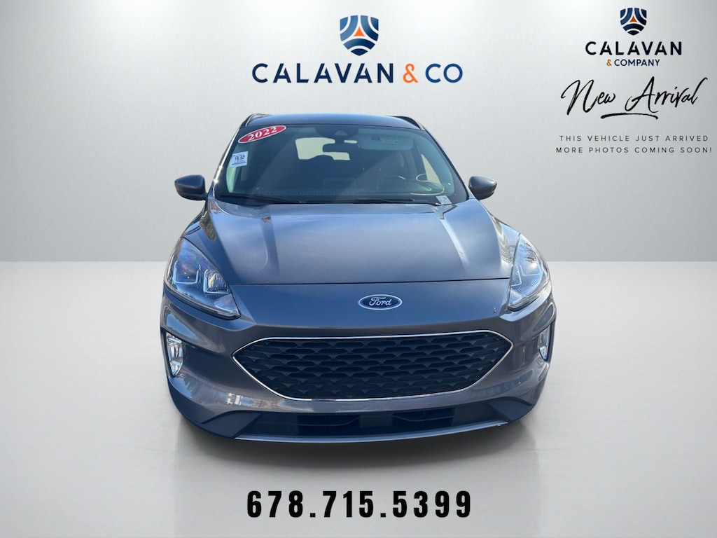 Used 2022 Ford Escape SEL SUV