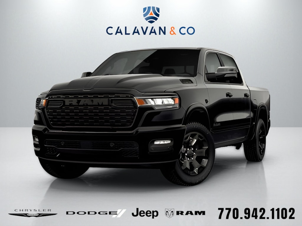 New 2026 Ram 1500 BIG HORN CREW CAB 4X4 5'7 BOX Pickup