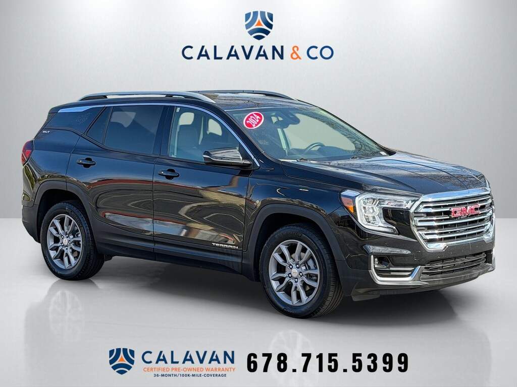 Used 2024 GMC Terrain SLT SUV
