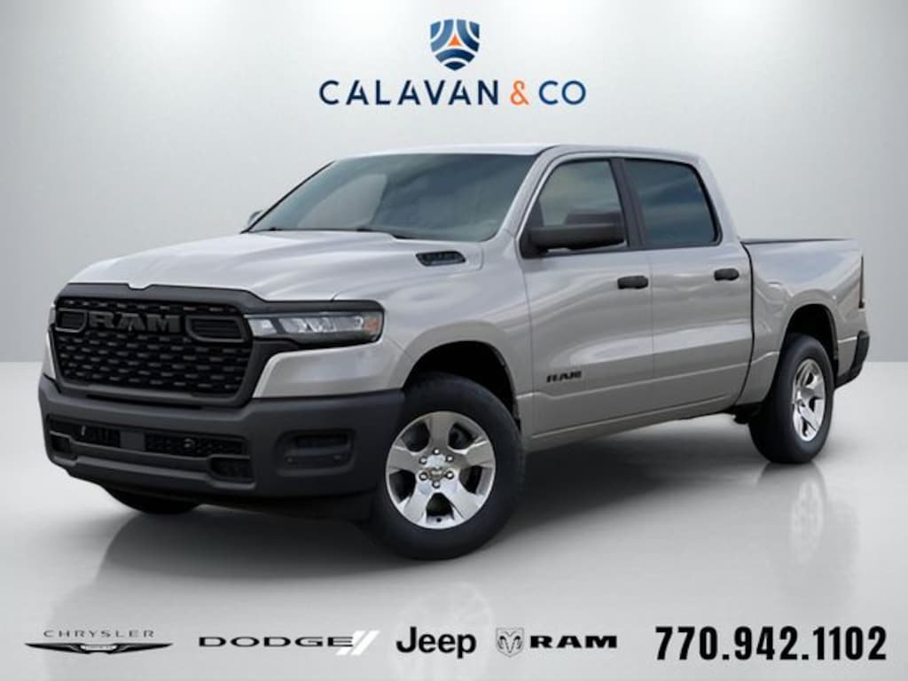 New 2026 Ram 1500 TRADESMAN CREW CAB 4X2 5'7 BOX Pickup