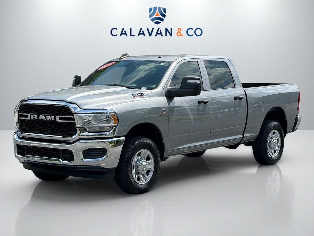 Used 2024 Ram 3500 Tradesman Truck Crew Cab