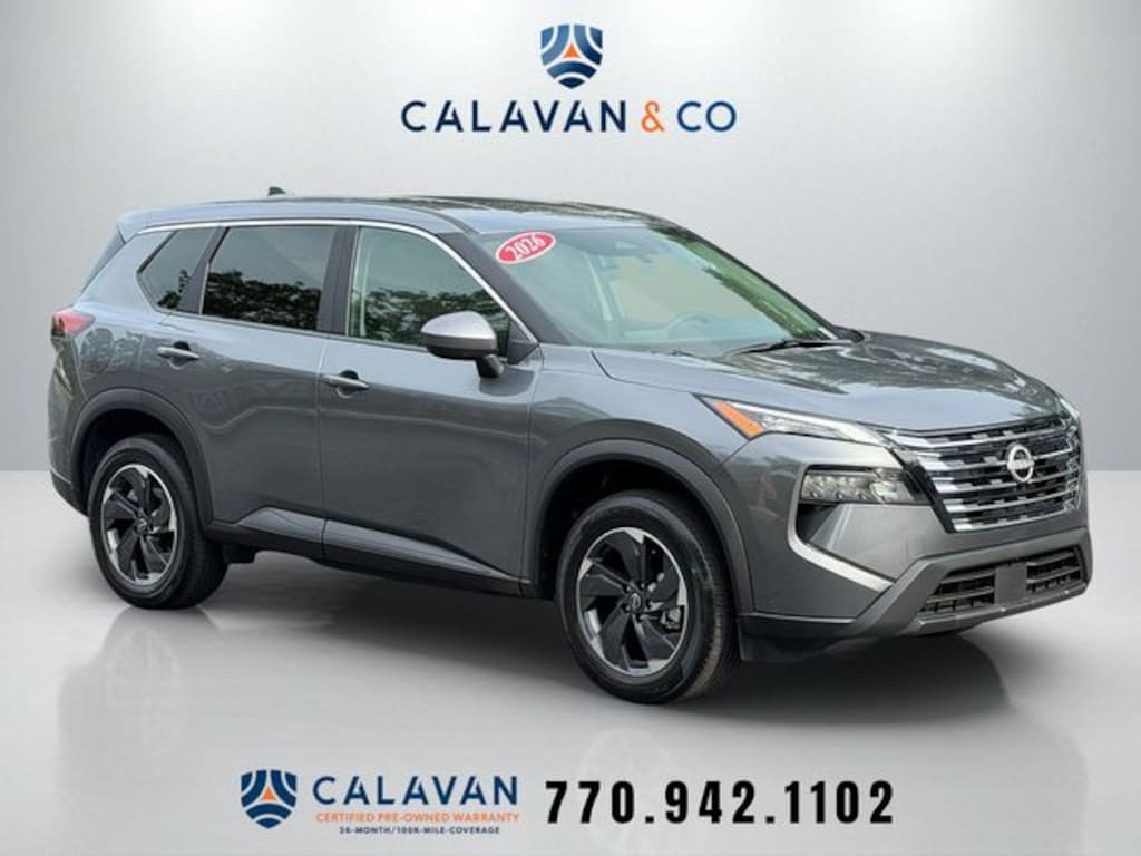 Used 2026 Nissan Rogue SV SUV