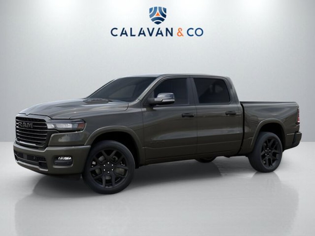 New 2026 Ram 1500 LARAMIE CREW CAB 4X4 5'7 BOX Pickup